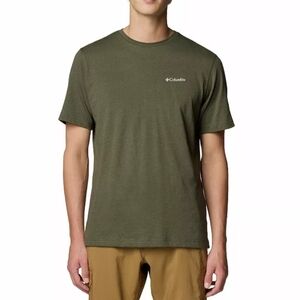 NWOT**Columbia Men's Gray Short Sleeve Tee